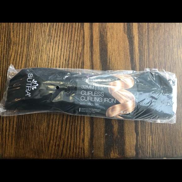 Sutra 32 mm Clipless Curling Iron with Cool Tip - Picture 2 of 4